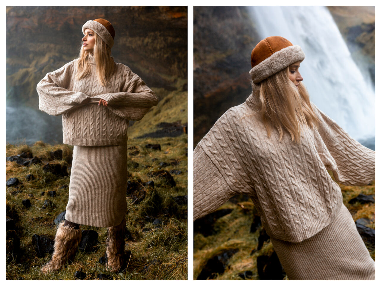 Swetry oversize – modne kolory i wzory
