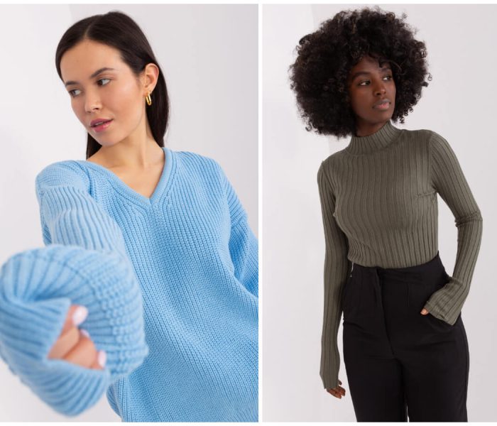 Najmodniejszy sweter damski – modele na topie