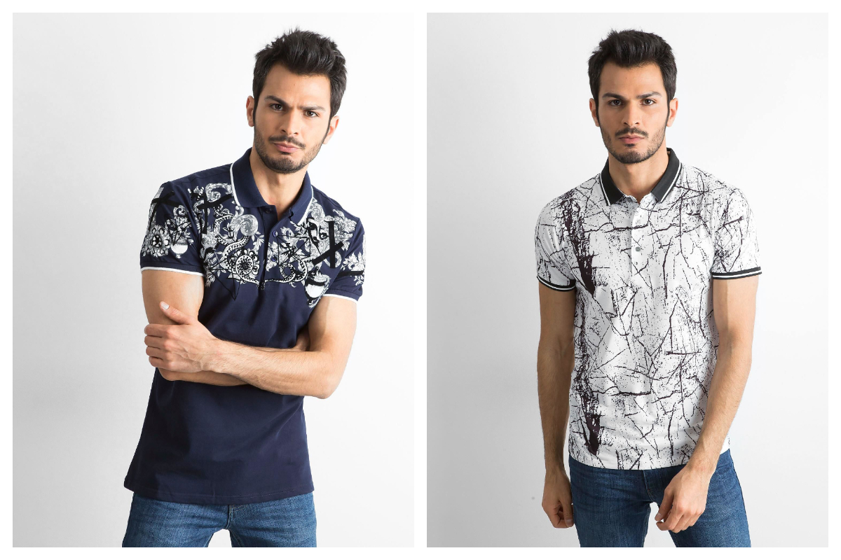 Koszulki męskie z nadrukiem w wiosennych stylizacjach – jakie motywy są na czasie?