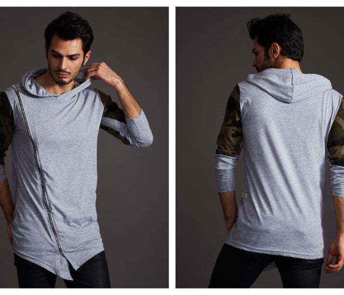 Wygodne bluzy rozpinane męskie – zdobądź tanie modele z wyprzedaży online