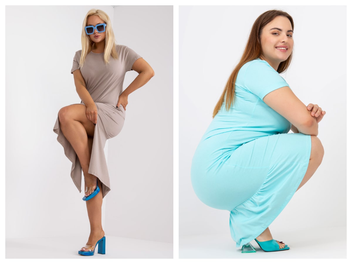 Sukienka basic plus size – zobacz, co warto zamówić