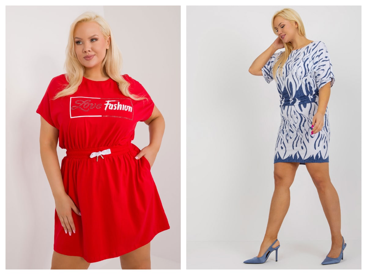 Sukienka plus size – jaką warto zamówić online?